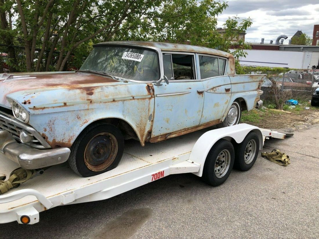 1959 AMC super blue 6 - photo 2