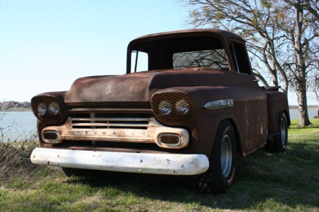 1959 Apache Shortbed Truck **Ratrod, hotrod** 1959 Chevrolet Other Pickups