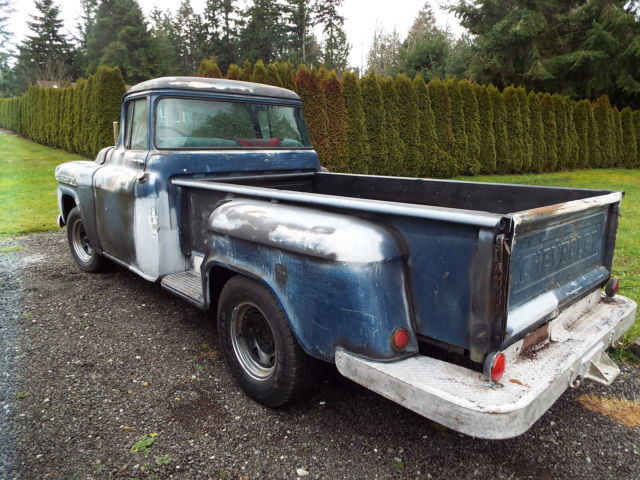 1959 APACHE STEPSIDE LONG BOX LARGE WINDOW 3 ON COLUMN 1959 Chevrolet Other Pickups 32