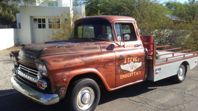 1959 ARIZONA Chevrolet / GMC 1/2 ton Flatbed "Shop Truck" "Rat Rod" "Hot Rod" 1959 Chevrolet C-10 Custom Cab