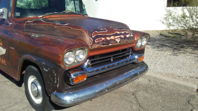 1959 Chevrolet C-10 Custom Cab - photo 8