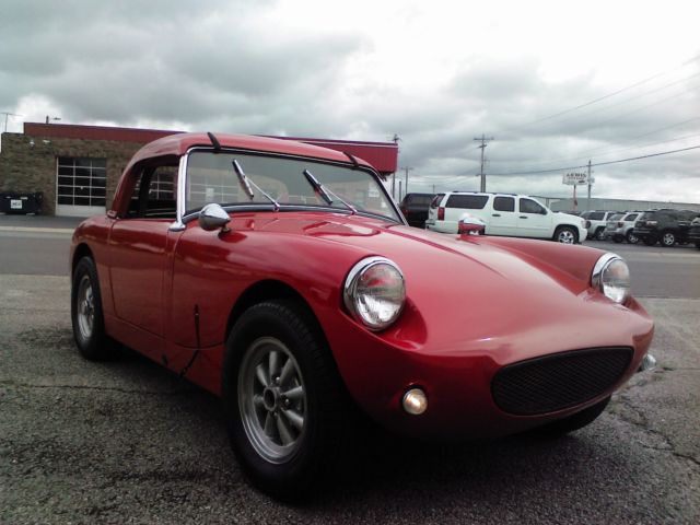 1959 Ashley-Healey "Sebring" Sprite--significant racing history SCCA--Joe Kelly 1959 Austin-Healey Sprite Ashley Lightweight body and top