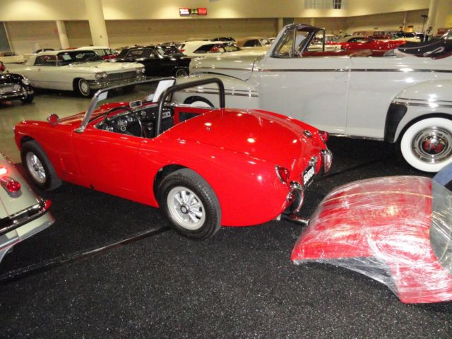 1959 Austin-Healey Sprite Ashley Lightweight body and top - photo 12