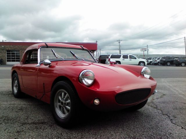 1959 Austin-Healey Sprite Ashley Lightweight body and top - photo 2
