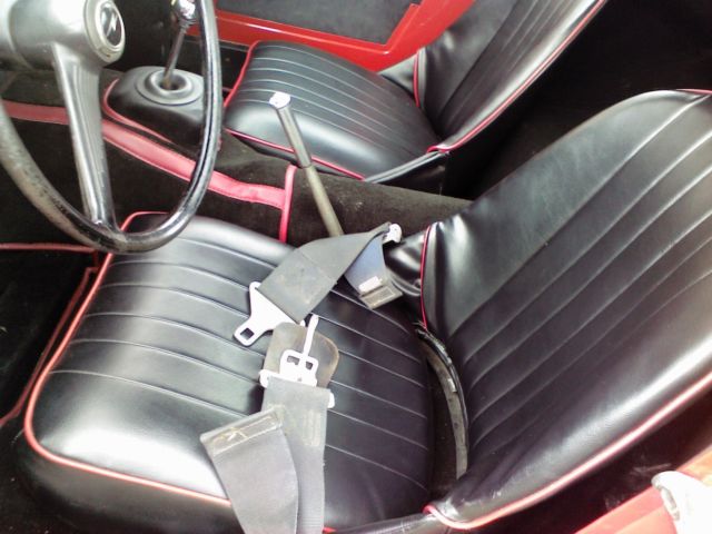 1959 Austin-Healey Sprite Ashley Lightweight body and top - photo 3
