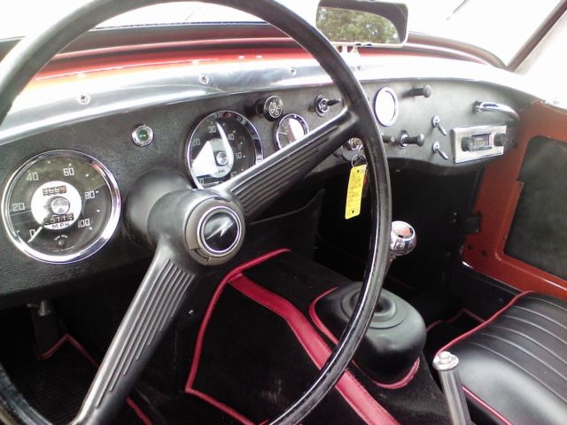 1959 Austin-Healey Sprite Ashley Lightweight body and top - photo 4