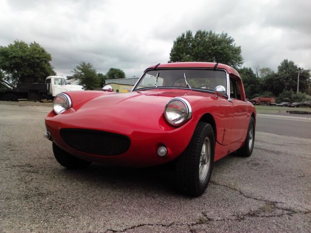1959 Austin-Healey Sprite Ashley Lightweight body and top - photo 5