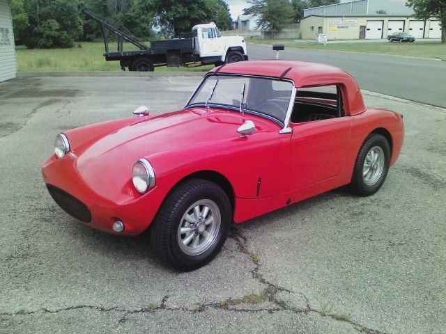 1959 Austin-Healey Sprite Ashley Lightweight body and top - photo 6
