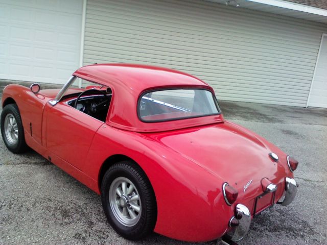 1959 Austin-Healey Sprite Ashley Lightweight body and top - photo 7
