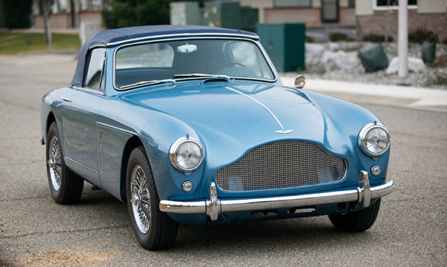 1959 Aston Martin DB 2/4 Drophead Coupe Mark III LHD 1959 Aston Martin DB2-4