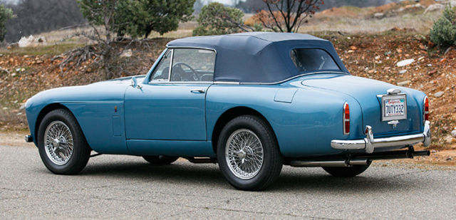 1959 Aston Martin DB2-4 - photo 5