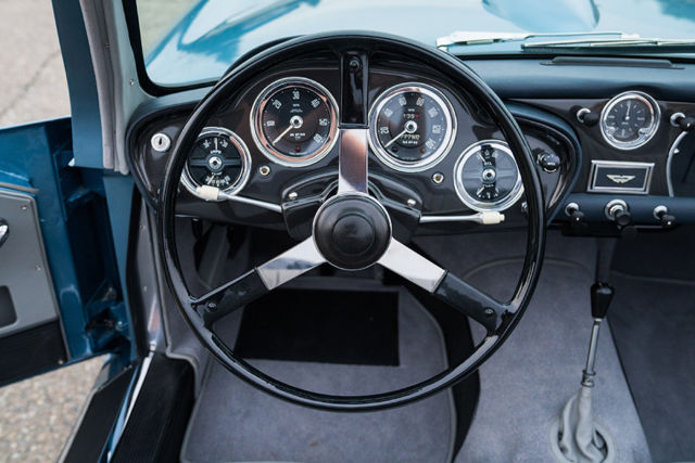 1959 Aston Martin DB2-4 - photo 9