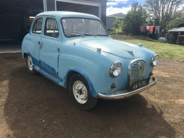1959 Austin A35 Original vinyl