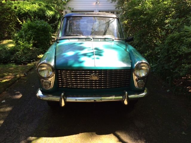 1959-Austin-A40,verygood-condition,survivor-barnfind. 1959 Austin A40-Farina