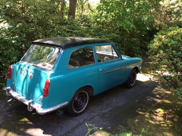 1959 Austin A40-Farina - photo 2