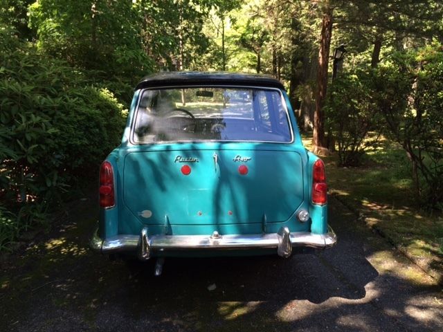 1959 Austin A40-Farina - photo 3