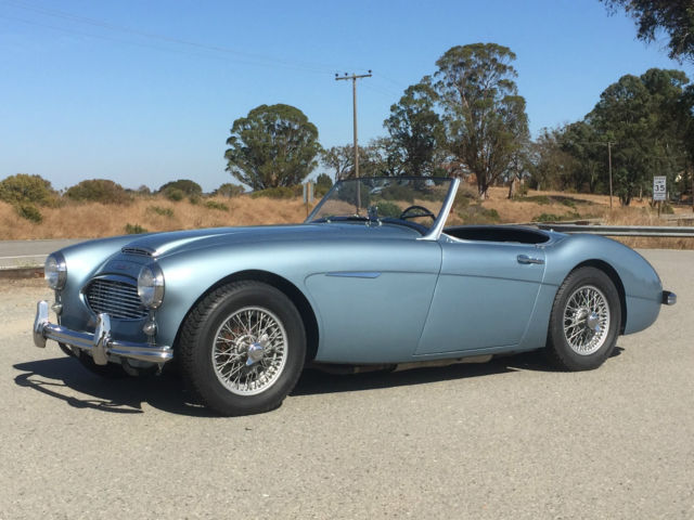 1959 Austin Healey 1959 Austin Healey 100-6