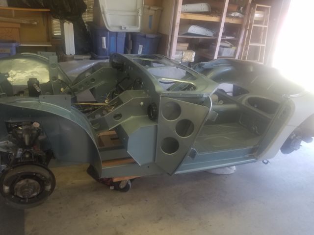 1959 Austin Healey 100-6