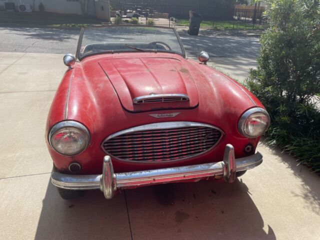 1959 austin healey 100-6 Barn Find (project / parts) 1959 Austin Healey 100
