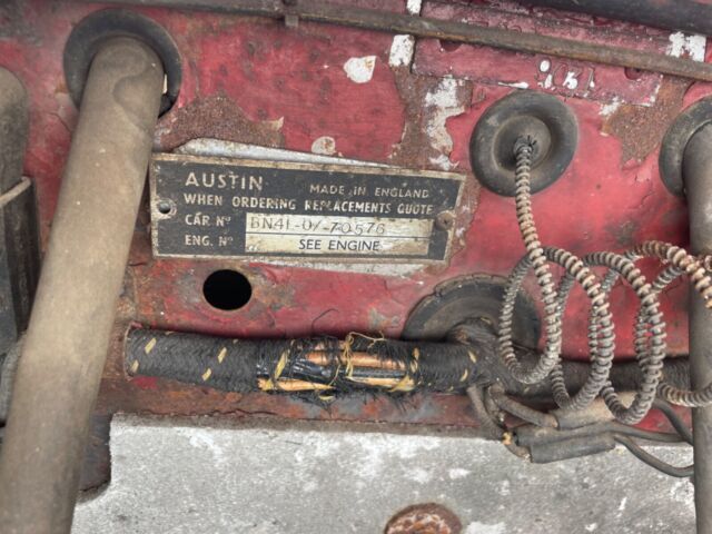 1959 Austin Healey 100 - photo 10