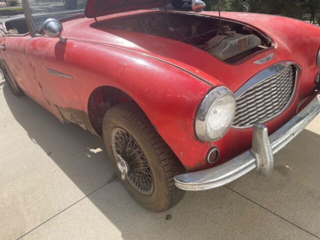 1959 Austin Healey 100 - photo 12