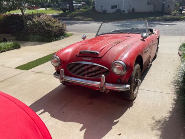 1959 Austin Healey 100 - photo 2