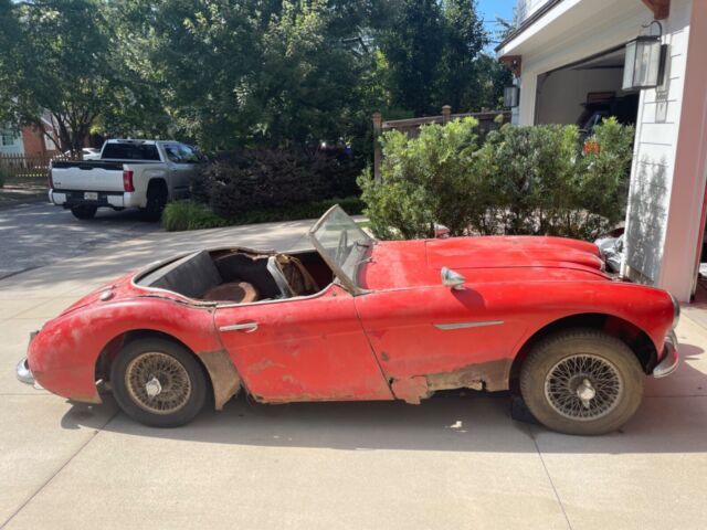 1959 Austin Healey 100 - photo 3