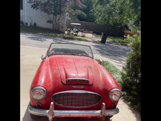 1959 Austin Healey 100 - photo 4