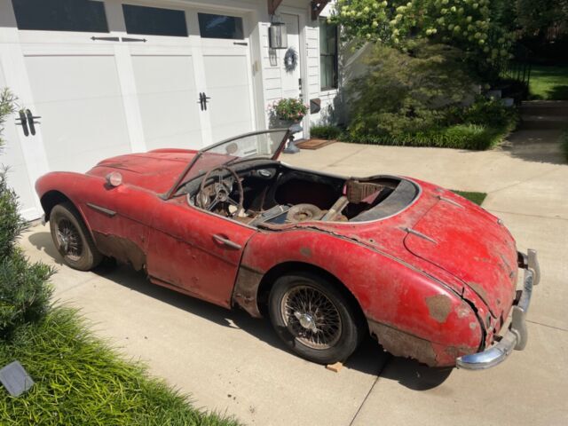 1959 Austin Healey 100 - photo 5