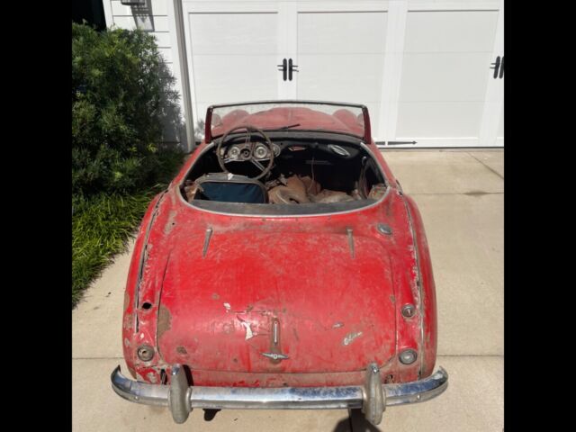 1959 Austin Healey 100 - photo 6