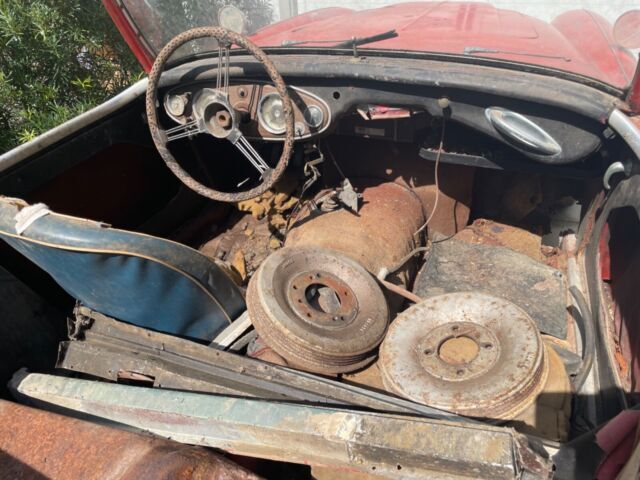 1959 Austin Healey 100 - photo 7