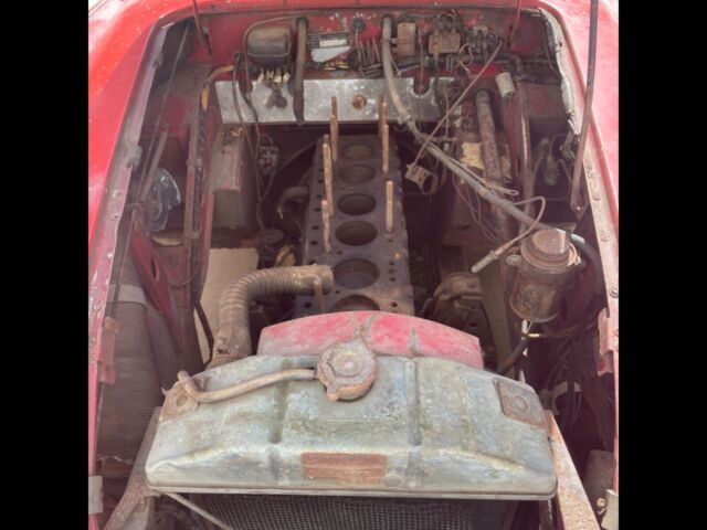 1959 Austin Healey 100 - photo 9