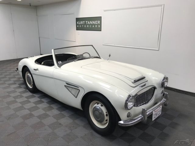 1959 AUSTIN HEALEY 100-6 BN-6. EXCELLENT CALIFORNIA CAR FOR EASY IMPROVEMENT. 1959 Austin Healey 100-6 TWO-SEATER
