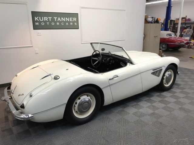 1959 Austin Healey 100-6 TWO-SEATER - photo 5