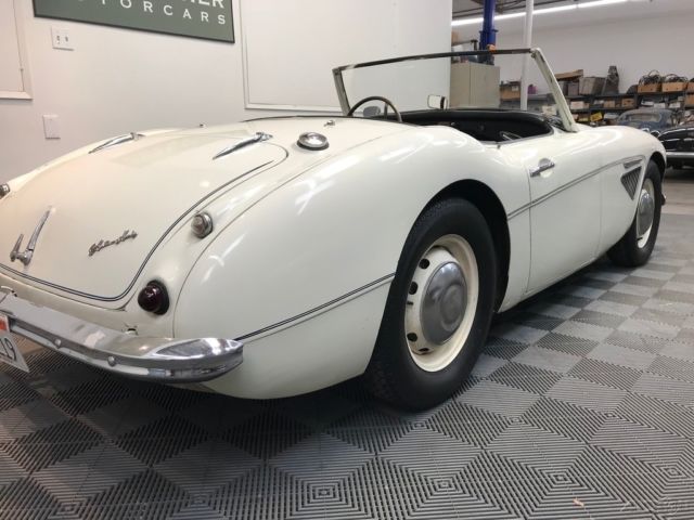 1959 Austin Healey 100-6 TWO-SEATER - photo 6