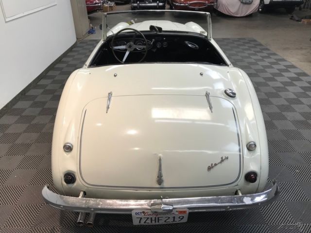 1959 Austin Healey 100-6 TWO-SEATER - photo 8