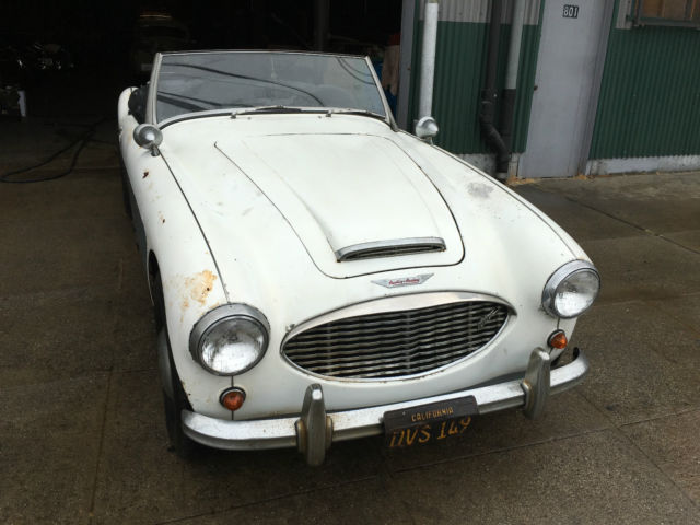 1959 Austin Healey 100-6