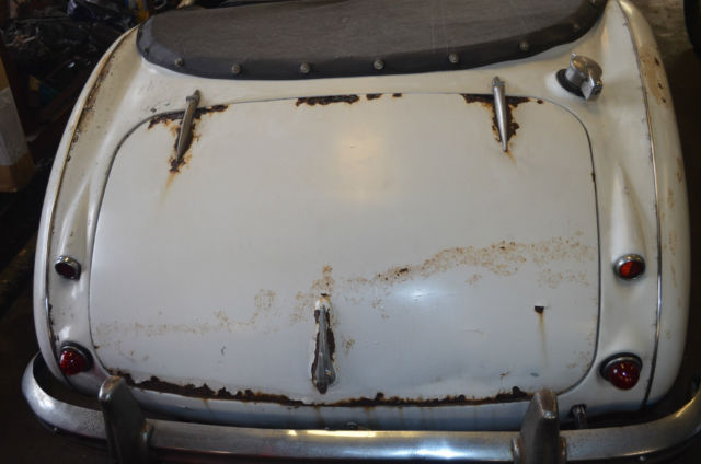 1959 Austin Healey 100-6 - photo 3