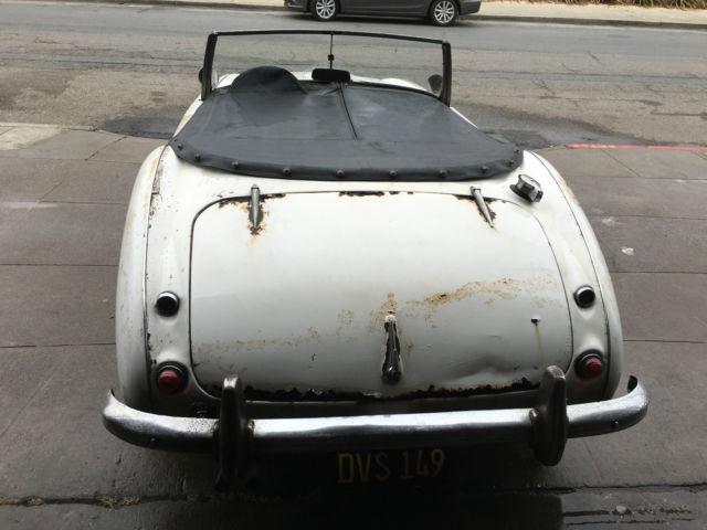 1959 Austin Healey 100-6 - photo 7