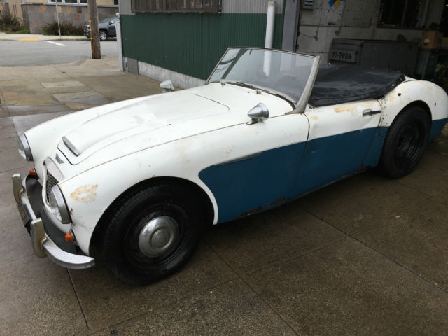 1959 Austin Healey 100-6 - photo 8