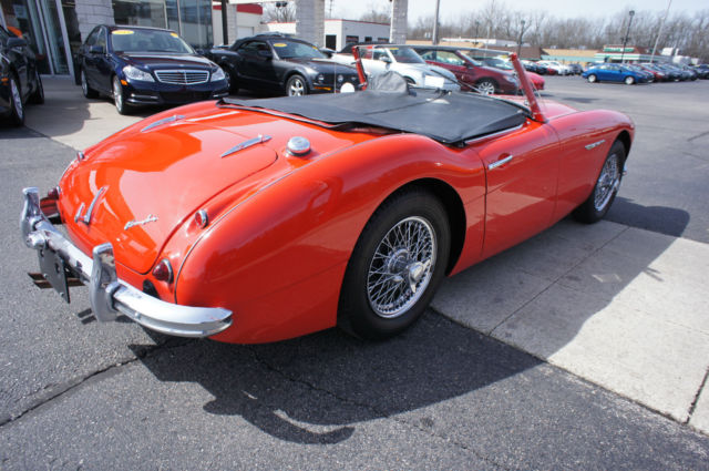 1959 Austin Healey Other 100-6 BN6 - photo 11