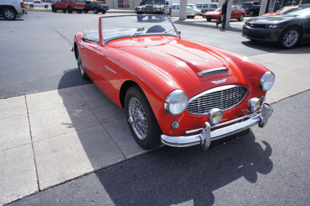 1959 Austin Healey Other 100-6 BN6 - photo 8