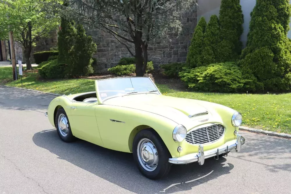 1959 Austin Healey 100-6 BN6 for sale! 1959 Austin Healey 100-6 BN6