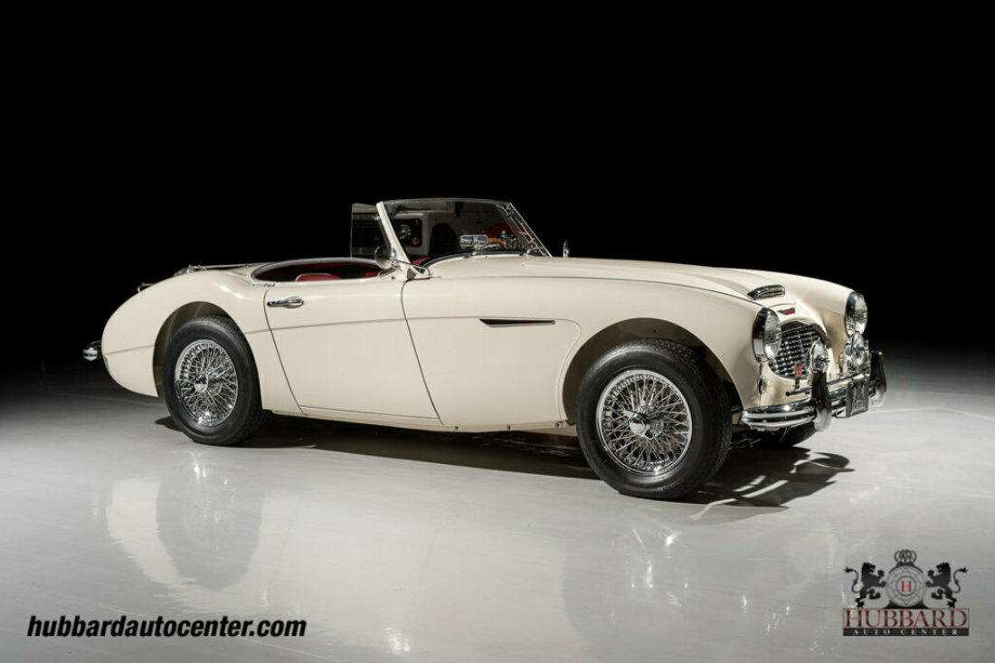 1959 Austin Healey 100-6 BN6, Fully Restored, Lots of Upgrades! 1959 Austin Healey 100-6 BN6 Restored by Healy expert, best of the best!
