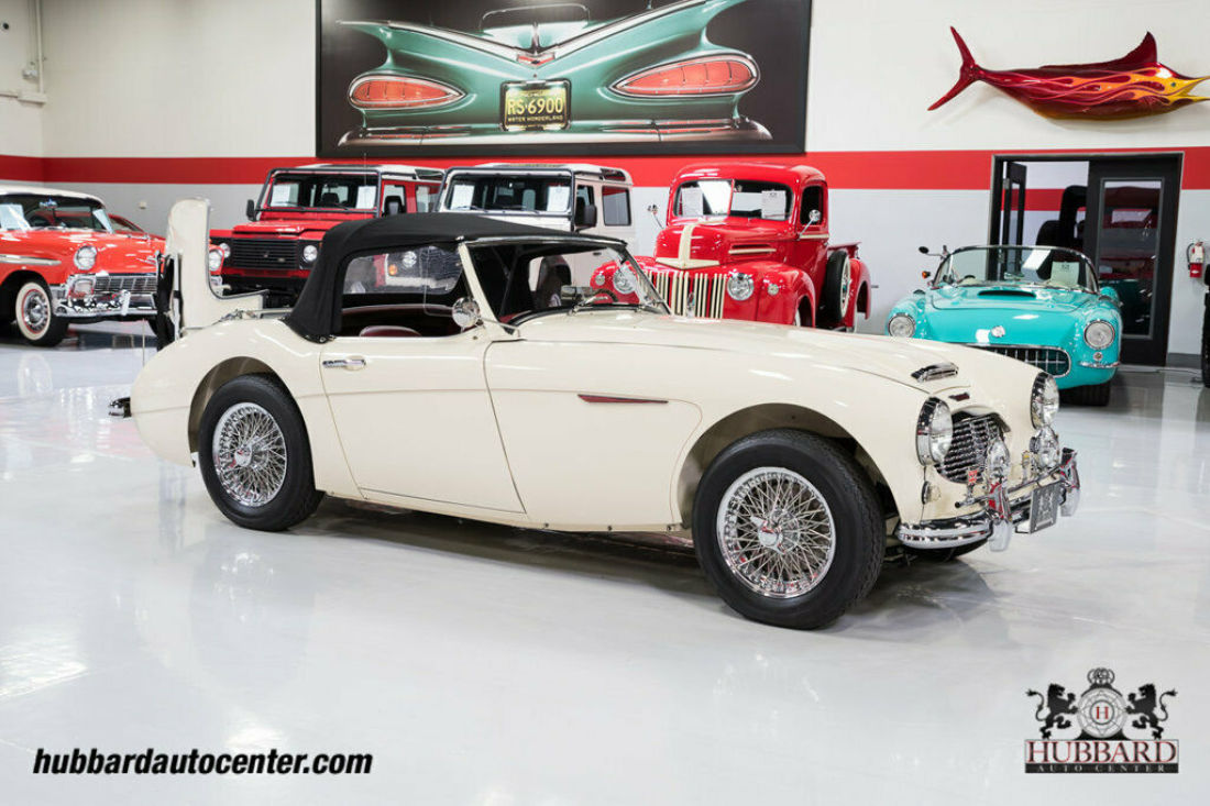 1959 Austin Healey 100-6 BN6 Restored by Healy expert, best of the best! - photo 11