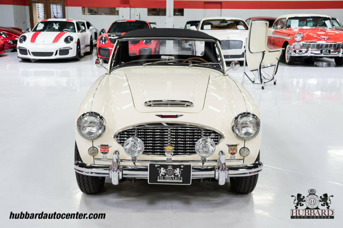 1959 Austin Healey 100-6 BN6 Restored by Healy expert, best of the best! - photo 12