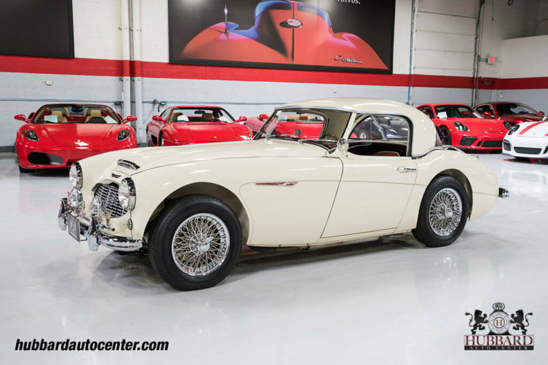 1959 Austin Healey 100-6 BN6 Restored by Healy expert, best of the best! - photo 4
