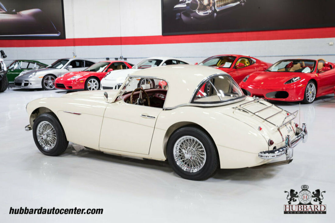 1959 Austin Healey 100-6 BN6 Restored by Healy expert, best of the best! - photo 6