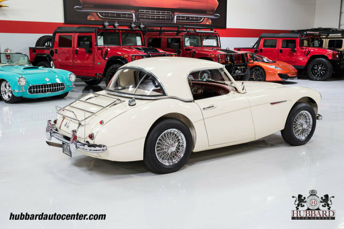 1959 Austin Healey 100-6 BN6 Restored by Healy expert, best of the best! - photo 8