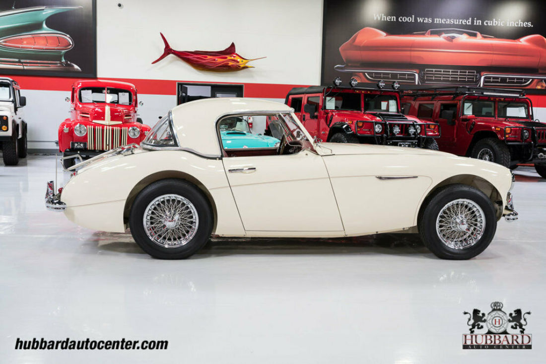 1959 Austin Healey 100-6 BN6 Restored by Healy expert, best of the best! - photo 9